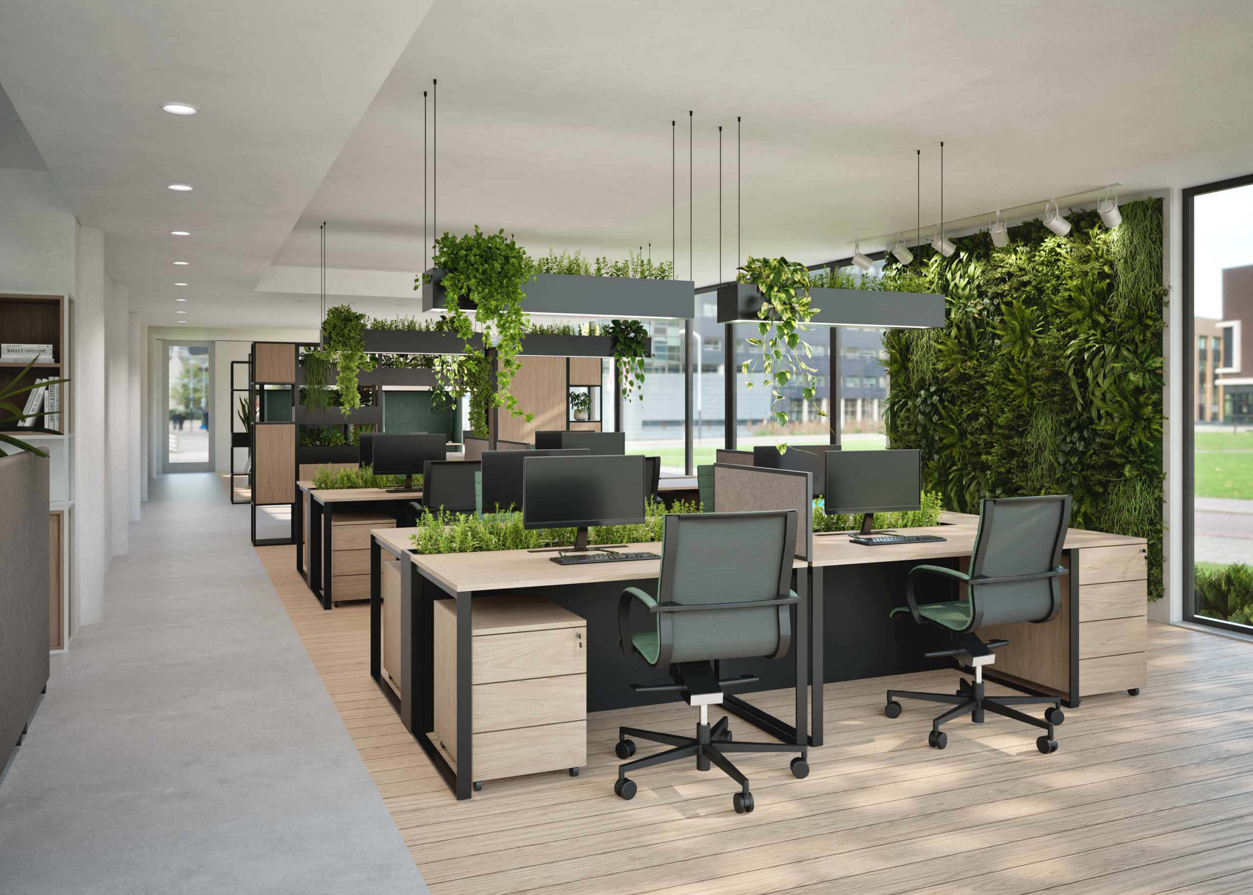 Hello Office – asztalok az irodában Hello Office – asztalok az irodában